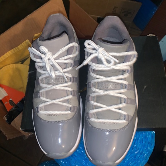 Jordan 11 cool grey size 11